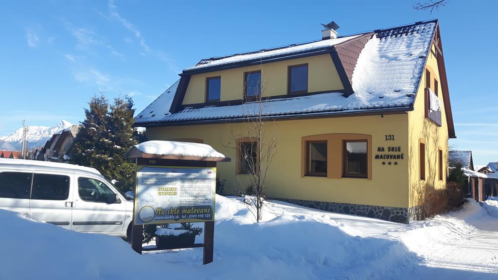 Apartmany Na Skle Malovane Liptovská Kokava Exterior photo